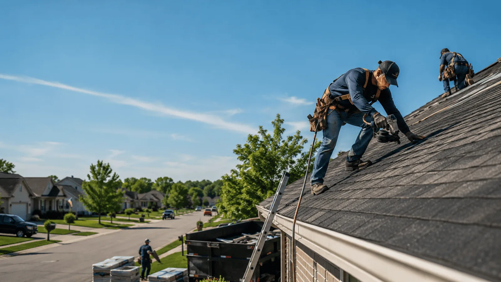 Roof Inspection in Milford, TX